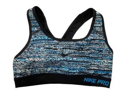 Athletic Bra By Nike Apparel In Blue, Size: Xs Sale