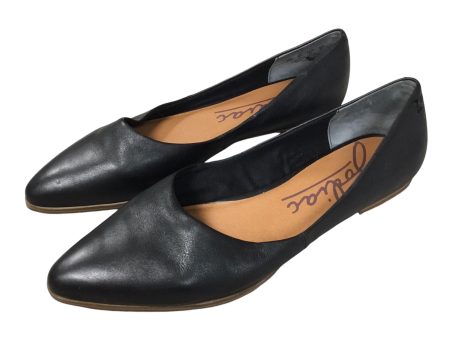 Shoes Flats By Clothes Mentor In Black, Size: 10 For Cheap