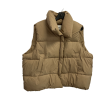 Vest Puffer & Quilted By Clothes Mentor In Tan, Size: 3x For Sale