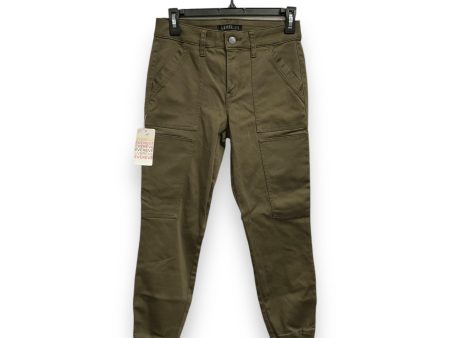 Pants Cargo & Utility By Level 99 In Green, Size: 2 Hot on Sale