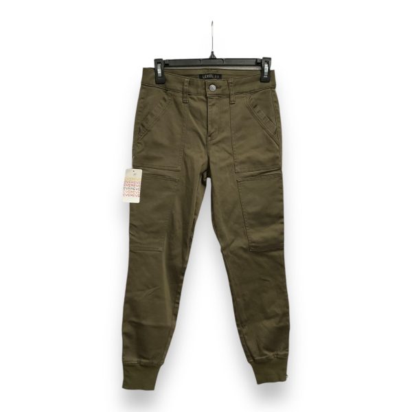 Pants Cargo & Utility By Level 99 In Green, Size: 2 Hot on Sale