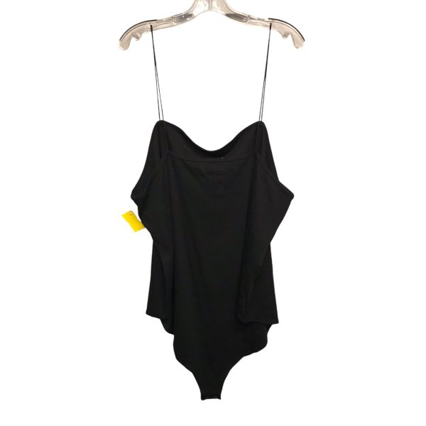 Bodysuit By Wild Fable In Black, Size:4X on Sale