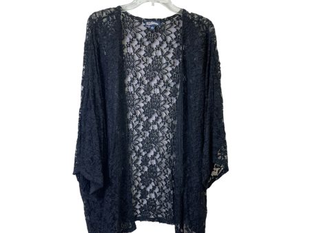 Cardigan By Freshman In Black, Size:Xl Online now