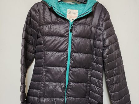 Jacket Puffer & Quilted By Fatface In Grey, Size: M Supply