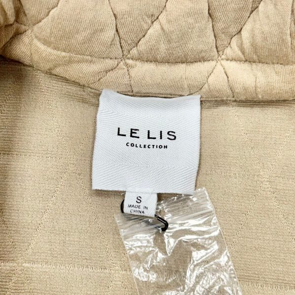 Jacket Shirt By Le Lis In Tan, Size: S For Discount