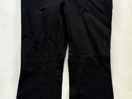 Pants Chinos & Khakis By A New Day In Black, Size: 8 Online Hot Sale