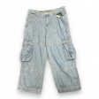 Pants Cargo & Utility By Wild Fable In Blue Denim, Size: 14 Supply