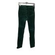 Pants Corduroy By Rag And Bone In Green, Size: 2 Supply