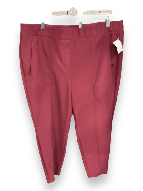 Pants Other By Lane Bryant In Red, Size: 18 For Discount