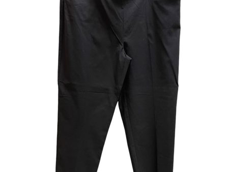 Pants Chinos & Khakis By Zac And Rachel In Black, Size: 16 For Cheap