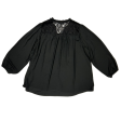 Top Long Sleeve By Torrid In Black, Size: 4x Hot on Sale