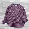 Top Long Sleeve By Tommy Bahama In Checkered Pattern, Size: S Sale