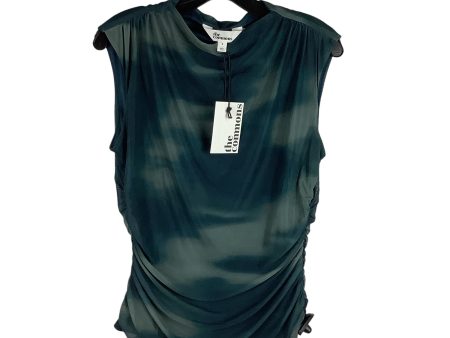 Top Sleeveless By Clothes Mentor In Green, Size: L Fashion