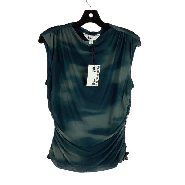 Top Sleeveless By Clothes Mentor In Green, Size: L Fashion