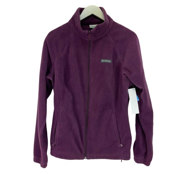 Jacket Designer By Columbia In Purple, Size: Xl Online now