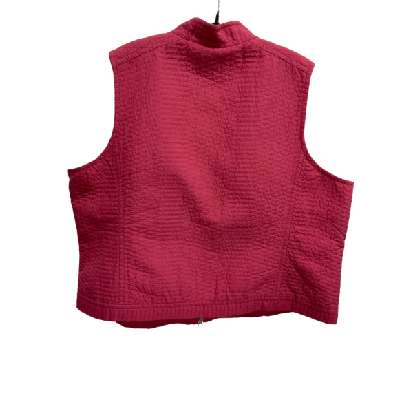 Vest Puffer & Quilted By Talbots In Pink, Size: 3x on Sale