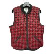 Vest Puffer & Quilted By Old Navy In Plaid Pattern, Size: L Online Sale