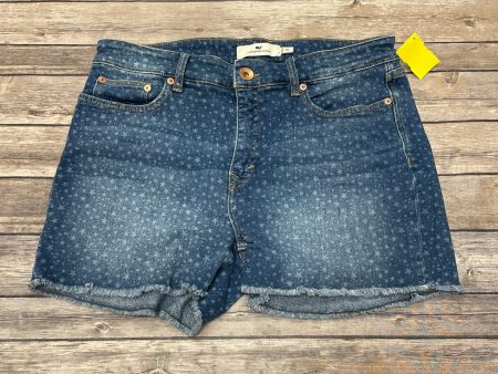 Shorts By Vineyard Vines In Blue Denim, Size: 10 Fashion