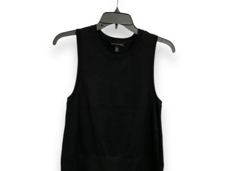 Top Sleeveless Basic By Banana Republic In Black, Size: Xs Cheap