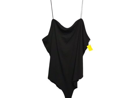 Bodysuit By Wild Fable In Black, Size:4X on Sale