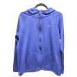 Athletic Jacket By Nike Apparel In Blue, Size: L Fashion