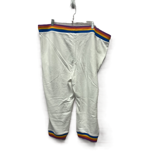 Pants Lounge By Disney Store In White, Size: 2x Hot on Sale