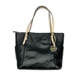 Tote Leather By Michael By Michael Kors, Size: Medium For Cheap