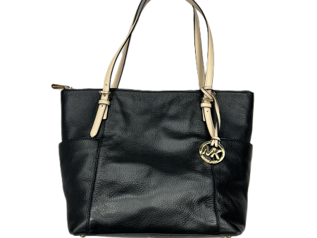 Tote Leather By Michael By Michael Kors, Size: Medium For Cheap