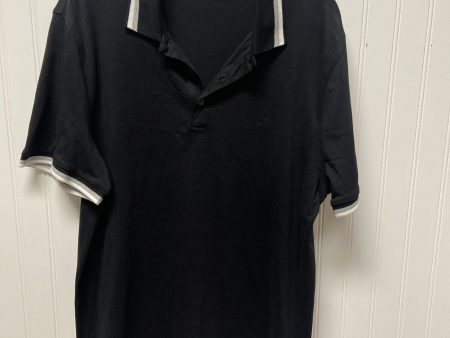 Top Short Sleeve Designer By Michael Kors In Black, Size: L Supply