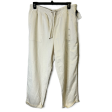 Pants Joggers By Tommy Hilfiger In Cream, Size: Xl Online