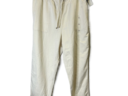 Pants Joggers By Tommy Hilfiger In Cream, Size: Xl Online