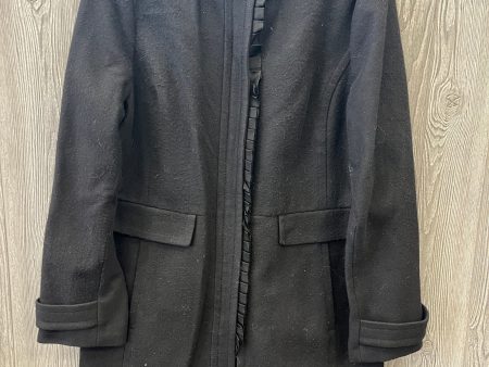 Coat Other By Banana Republic In Black, Size: Xl Discount