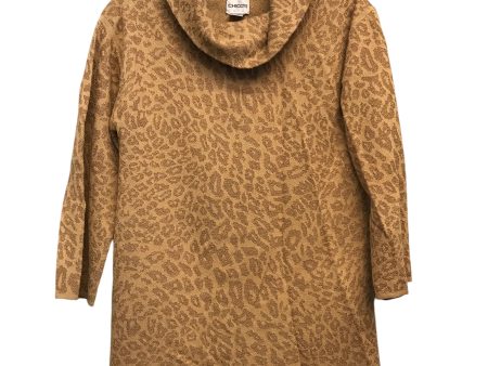 Top Ls By Chicos In Gold, Size:S Sale