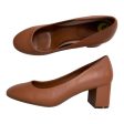 Shoes Heels Block By Aerosoles In Brown, Size: 9 Sale