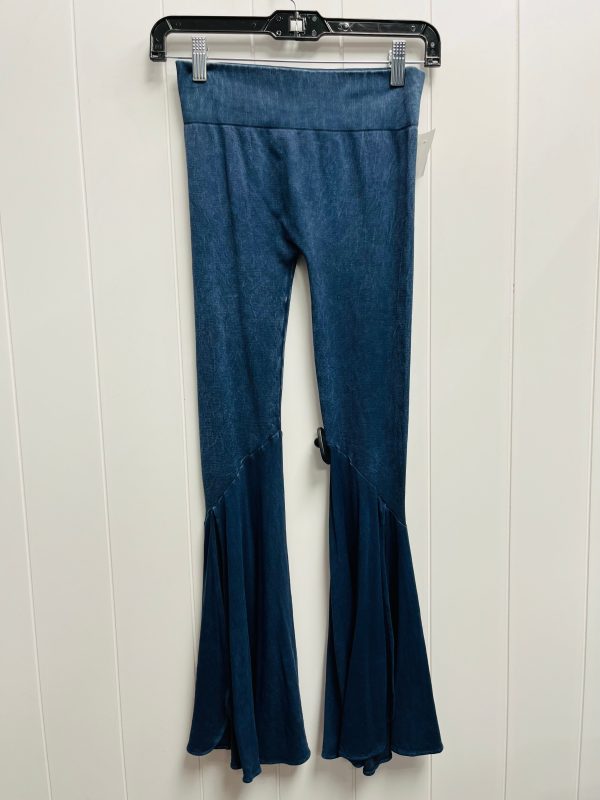 Pants Wide Leg By Nikibiki In Navy, Size: S Hot on Sale