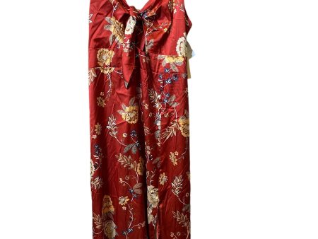 Dress Casual Maxi By Clothes Mentor In Floral Print, Size: 2x Cheap