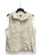 Vest Puffer & Quilted By Talbots In Cream, Size: Lp For Sale