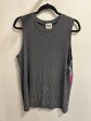 Top Sleeveless By Vocal In Grey, Size: 1x Hot on Sale