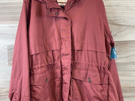 Jacket Utility By Universal Thread In Mauve, Size: Xxl For Cheap