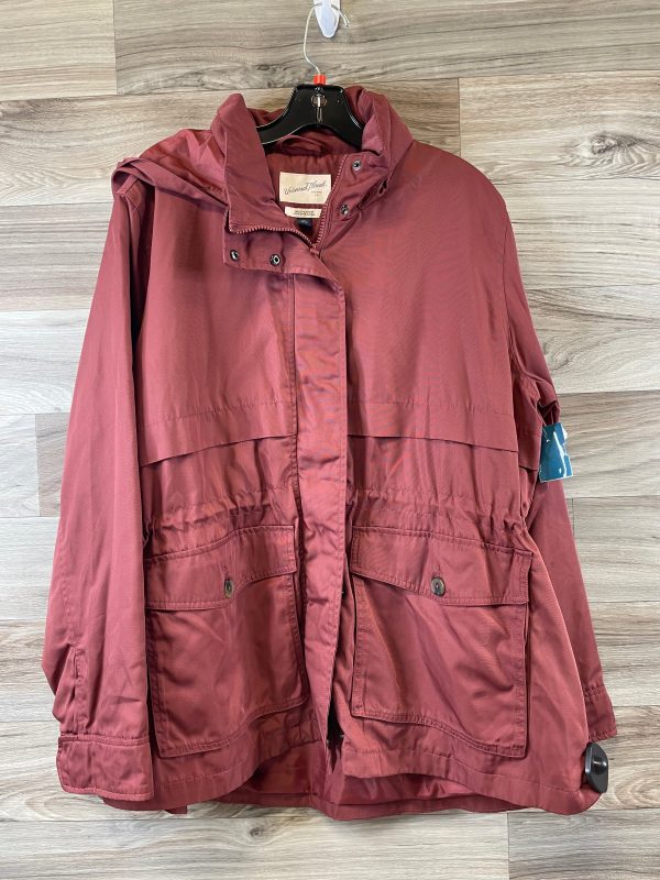 Jacket Utility By Universal Thread In Mauve, Size: Xxl For Cheap