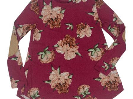 Top Ls By Clothes Mentor In Pink, Size:S Fashion