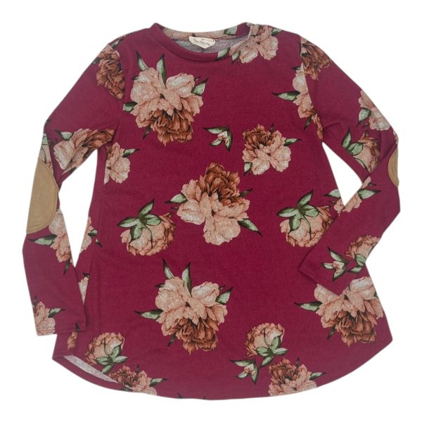 Top Ls By Clothes Mentor In Pink, Size:S Fashion