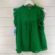 Top Sleeveless By Jodifl In Green, Size: S Hot on Sale