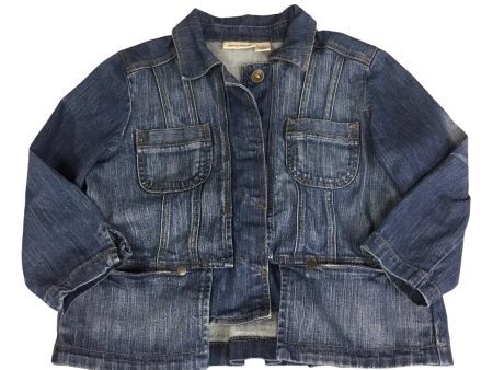 Jacket Denim By Dkny In Blue, Size: M Fashion