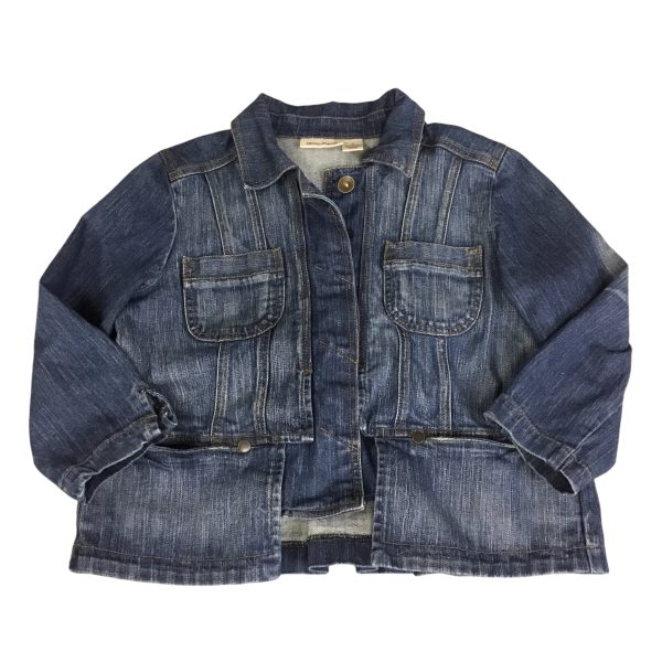 Jacket Denim By Dkny In Blue, Size: M Fashion