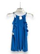 Top Sleeveless By Lilly Pulitzer In Blue, Size: M Online now