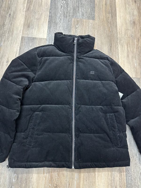 Jacket Puffer & Quilted By Levis In Black, Size: L For Cheap