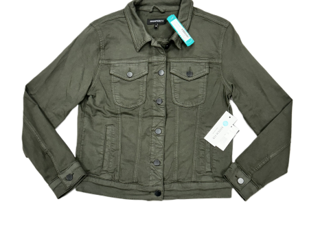 Jacket Denim By Prosperity In Green, Size: M Sale