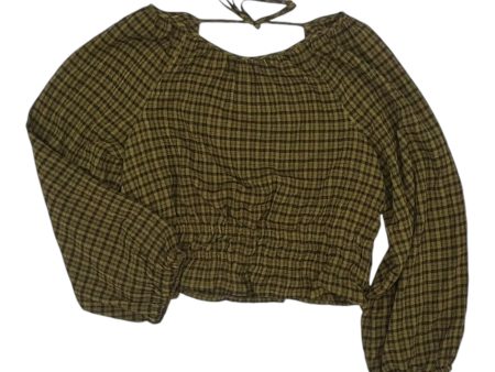 Top Ls By Madewell In Green, Size:L Supply