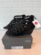 Sandals Heels Block By Eileen Fisher In Black, Size: 7 on Sale